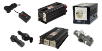 Inverters and voltage converters