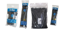 Cable ties and other fastening accessories
