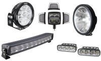 Auxiliary lights and Snow Plow Lights 