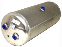 Luftbehållare aluminium ø246mm