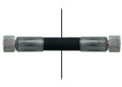 HACO HYDRAULIIKKALETKU, MUTTERI=1/4"/MUTTERI=1/4" - L=1080MM, ZEPRO/FOCO