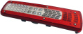 VOLVO LED-TAKAVALO OIKEA LC9, YHTEENSOPIVA FH 2003-> 500X130X86