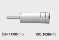 ANTENNIADAPTERI ISO/DIN 41585