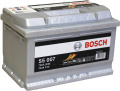 BOSCH AKKU S5 74AH/750A , 278X175X175MM  -/+