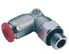 SUUNNATTAVA KULMALIITIN T12 / G3/8"
