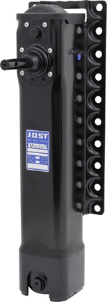 JOST TUKIJALKA MODUL B AK650/K350 YLÄ/ALA, OIKEA