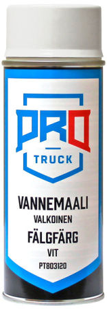 PROTRUCK VANNE VALKOINEN, SPRAY 400ML