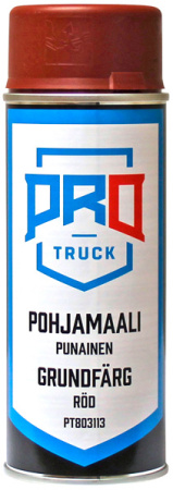 PROTRUCK POHJAMAALI PUNAINEN, SPRAY 400ML