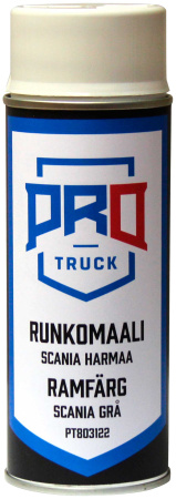 PROTRUCK RUNKOMAALI HARMAA SCANIA, SPRAY 400ML 1306