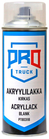 PROTRUCK KIRKAS AKRYYLILAKKA, SPRAY 400ML