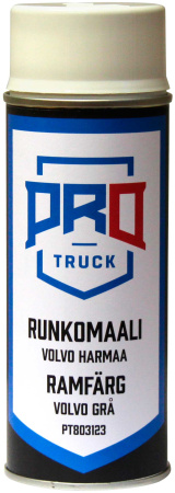 PROTRUCK RUNKOMAALI HARMAA VOLVO, SPRAY 400ML