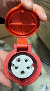 VOIMAVIRTA-SUKO ADAPTERI 0,6M (CEE-SCHUKO) 2