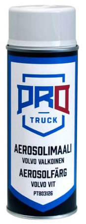 PROTRUCK MAALI VALKOINEN VOLVO 1103 WINTERWHITE, SPRAY 400ML
