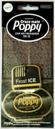 GRACE MATE POPPY ILMANRAIKASTIN "JÄÄHUURRE/FROST ICE"