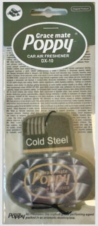 GRACE MATE POPPY ILMANRAIKASTIN "KYLMÄ TERÄS/COLD STEEL"