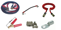 Jump start cables, battery cables  and accessories