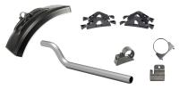 Mudguard brackets and mounting parts