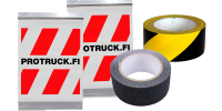 Taillift marking and anti-slip tape