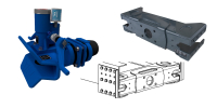 Coupling equipment and spare parts