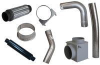 Exhaust system universal