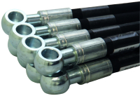 Mechanical parts, hoses, pipes, fittings