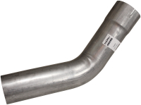 Bended pipe 45°