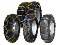 Snow chains for trucks