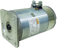 DC motors, pumps and relays