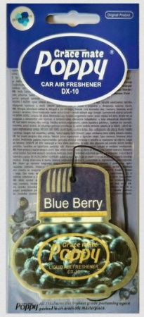 GRACE MATE POPPY ILMANRAIKASTIN "MUSTIKKA/BLUE BERRY"