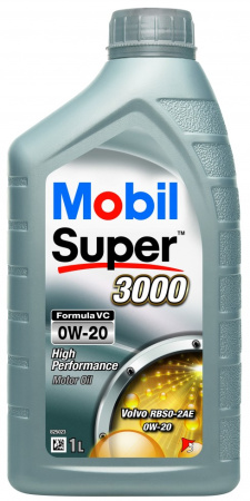 MOBIL SUPER 3000 FORMULA VC 0W-20 1L