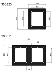 LEDSON BREEZE ASENNUSKEHYS KUMI 2:LLE LED-VALOLLE 2