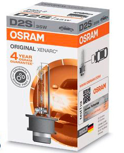 OSRAM XENON-POLTTIMO D2S 35W P32D-2 FS1