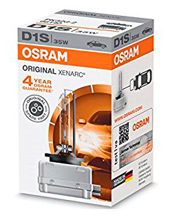 OSRAM XENON-POLTTIMO D1S 35W XENARC ORIGINAL T  P4