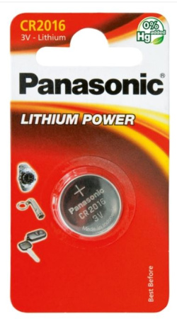 PANASONIC CR2016 PARISTO 1KPL 