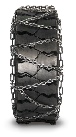 NORCHAIN LUMIKETJUPARI, FORK 5 TRUKKIKETJU, 18X7-8, 5.00-8