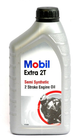 MOBIL EXTRA 2-TAHTIÖLJY 1L, SEMI SYNTHETIC