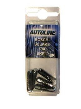 SULAKEBLISTER BOSCH 10A 5-KPL