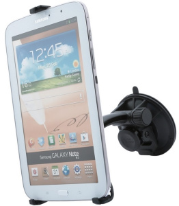 WAVE AUTOTELINE 7"-10,1" TABLETILLE, KIINNITYS ILMASTOINTIRITILÄÄN TAI TUULILASIIN 3