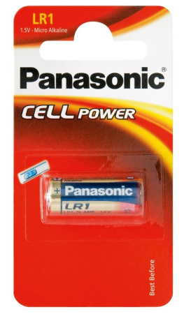 PANASONIC MICRO ALKALINE LR1-PARISTO 1KPL
