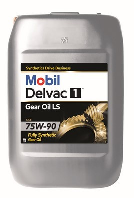 MOBIL DELVAC 1 GEAR OIL LS 75W-90 20L
