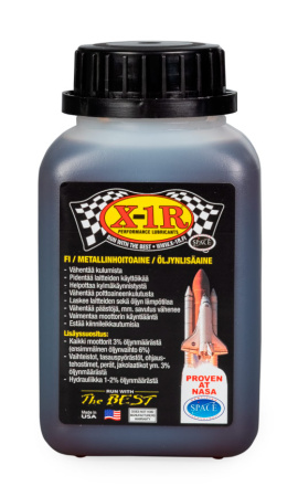 X-1R METALLINHOITOAINE / ÖLJYN LISÄAINE, 250ML