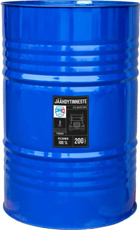 PROTRUCK JÄÄHDYTINNESTE KELTAINEN 200L