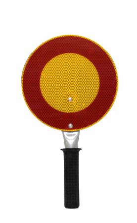 KÄSIPYSÄYTYSMERKKI / KÄSIOPASTIN, R3 200MM HALKAISIJA