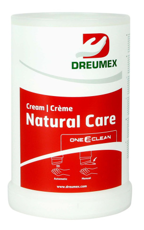 HOITAVA KÄSIVOIDE DREUMEX NATURAL CARE 1,5L, ONE2CLEAN ANNOSTELIAAN  P6