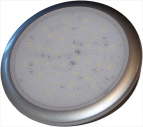LED KATTOVALO PINTA-ASENNUS 12V 200MM X 10MM