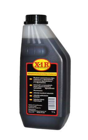 X-1R METALLINHOITOAINE / ÖLJYN LISÄAINE, 1L