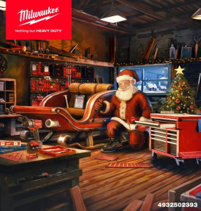 MILWAUKEE TYÖKALUKALENTERI 2026, ADVENTTIKALENTERI 5 LUUKKUA 4