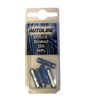 SULAKEBLISTER BOSCH 25A 5-KPL