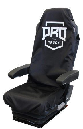 PROTRUCK PIKA ISTUINSUOJA K-AUTO, MUSTA