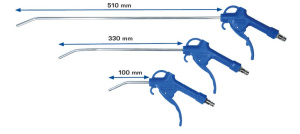 BRILLIANT TOOLS PAINEILMAPUHALLUSPISTOOLISARJA, 3-OS  3